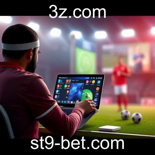 O Impacto dos Jogos Online e a Febre do st9bet