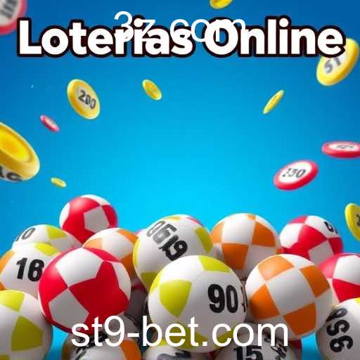 Explorando a Categoria 'Loterias Online' no st9bet