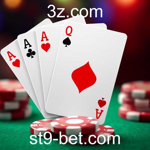 Descobrindo o Fascinante Mundo dos Jogos de Poker na st9bet